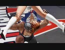【DOA6 ryona】かすみ ryona vs バース[投げ技](早期購入特典コス)