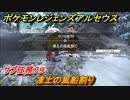 ポケモンレジェンズ アルセウス　凍土の風船割り　サブ任務７９　＃３５８【Pokémon LEGENDS アルセウス】