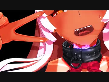 【CC0】魔法の首輪【MMDアクセサリ配布】