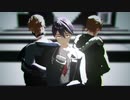 【にじさんじMMD】紗痲【†咎人†・ピースサイン】