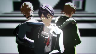 【にじさんじMMD】紗痲【†咎人†・ピースサイン】