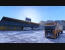 【ETS2】【720P】インスブルック→ザルツブルク　223km スイカ　久々の運転で緊張しまくり