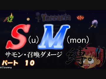 [ゆっくり実況]　S(u)M(mon)縛り　パート１０　[Terraria]