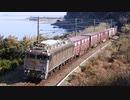 肥薩おれんじ鉄道線内　貨物列車