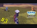 【 Pokémon LEGENDS アルセウス】初めての冒険！黒曜の原野へ！【おおはし】Part3
