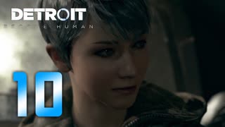 【10】Detroit Become Human 実況プレイ