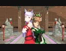 【MMDウマ娘】ゴルシとジャスタでメランコリック