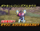 ポケモンレジェンズ アルセウス　オヤブン　ルクシオの捕まえ方は？出現場所は？　＃３８３【Pokémon LEGENDS アルセウス】