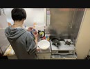 【低画質】ホットケーキを作った