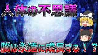 【ゆっくり解説】物忘れが増えたり、やる気や集中力が無くなるのは脳のせい！？年を取っても脳は成長する