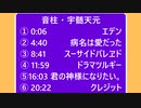 音柱・宇髄天元【①エデン　②病名は愛だった　③スーサイドパレヱド　④ドラマツルギー　⑤君の神様になりたい。】【鬼滅のMMD】