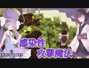 【Minecraft】感染性攻撃魔法 ボロクラ#15