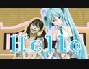 【ゆっきー&初音ミク】Hello【オリジナルMV】