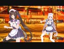 【MMDネコぱら】ナーヴ・インパルス（TDA　チョコラ、バニラ）