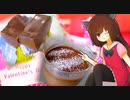 きりたんキラキラバレンタイン！  #プルプルチョコプリン＆濃厚チョコムース【ボイロキッチン】#きり誕2022