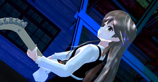 【MMD艦これ】つかさ式あらしお「ヒバナ」Ver.ギター