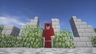 【マインクラフト】絶対に渡れない大きな橋！？【グーオの塔】 #2