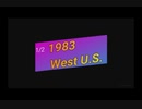 1983 F1 West America 1/2