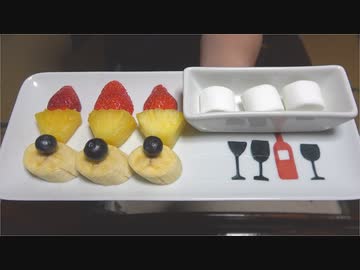 チョコレートフォンデュ【長火鉢とおっさん246】