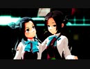 【MMD艦これ】巻波、涼波で乱躁滅裂ガール