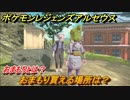 ポケモンレジェンズ アルセウス　おまもり買える場所は？おまもりとは？【Pokémon LEGENDS アルセウス】