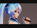 [MMD]加賀岬・初音ミク