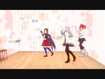 【Fate/MMD】カルデア女子でスイートマジック【マイカルデア】