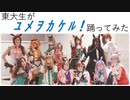 【東大生が】ユメヲカケル！【踊ってみた】