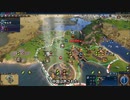 【civ6】イギリスで世界支配を目論む初心者Part2【初見プレイ】