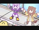 【手書き】おかころの呼び込み君【ホロライブ切り抜き/戌神ころね/猫又おかゆ】