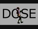 DOSE(Da-iCE)のモーション作ってみました