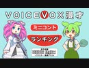 【VOICEVOX漫才】ミニコント『ランキング』