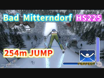 BAD MITTERNDORF 254 メートルジャンプ  RTL Ski jumping 2007【TAS】