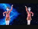 【Ray-mmd】最上と三隈でCALL ME CALL ME