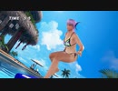 【DoaX3/あやね】ぴょんぴょんゲーム(ソロ) あやね 021318