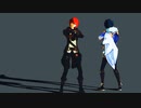 【原神MMD】アンヘル【ディルック/ガイア】