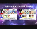 【世代№1決定戦】(83）決勝トーナメント1回戦第1試合「アイドルマスターズ」ｖｓ「ケロロ軍曹＆イカ娘」【世代別タッグトーナメント】