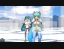 【MMD】大人おんちゃんとKKCらぶさんで「神っぽいな」