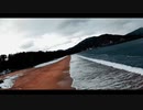 【DJIFPV】冬の福井県の綺麗な海岸をシネマティックFPVで空撮！ドローン空撮！!