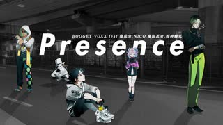 Presence をVTuberが歌ってラップしてみた【BOOGEY VOXX】