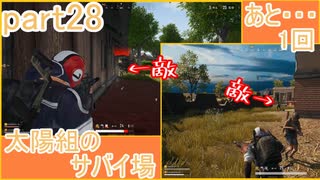 【実況】【PUBG LITE】【太陽組のサバイ場】ストーカー現る・・・そして迫る⁉【色葉】【KANSOKUKI】