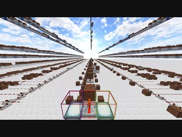 【Minecraft】音ブロックで「三原色」(YOASOBI - RGB)※サビのみ
