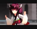【MMD】悲しみは水のよう・我的悲伤是水做的（ふらすこ式風きりたん）