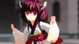 【MMD】悲しみは水のよう・我的悲伤是水做的（ふらすこ式風きりたん）