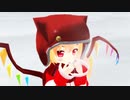 【東方MMD】フランと雪だるま