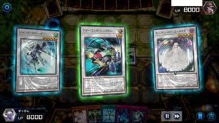 【#遊戯王マスターデュエル】壊獣時械神 vs ジャンクドッペル