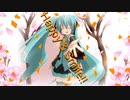 Happy & Smile!! ／ 初音ミク