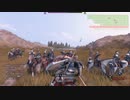 北帝国軍団880VS自国勢684【Mount & Blade 2】