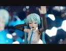 【MMD】ISAO式V4ミクさんで「惑星ループ」【sdPBR】