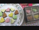 【低予算】溶かして固めるかわいいチョコアソート作ってみた【2022バレンタイン】